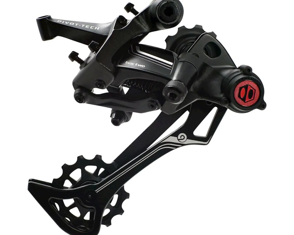 Box Derailleurs & Parts|Two Prime 9 Derailleur (Black) (9 Speed) (X-Wide Cage) (Clutch)