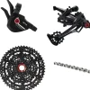 Box Groupsets|Two Prime 9 Groupset (9 Speed) (Multi Shift) (11-50T)