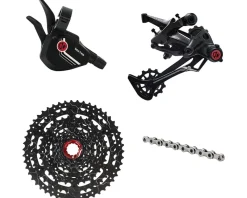 Box Groupsets|Two Prime 9 Groupset (9 Speed) (Multi Shift) (11-50T)