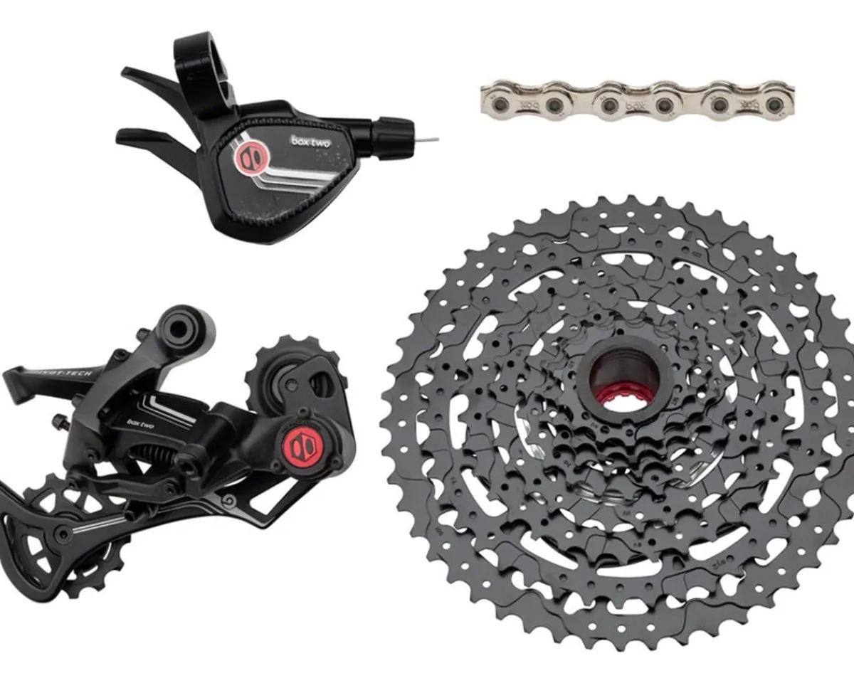 Box E-Bike Parts|Groupsets|Two Prime 9 Groupset (9 Speed) (Single Shift) (E-Bike) (11-50T)