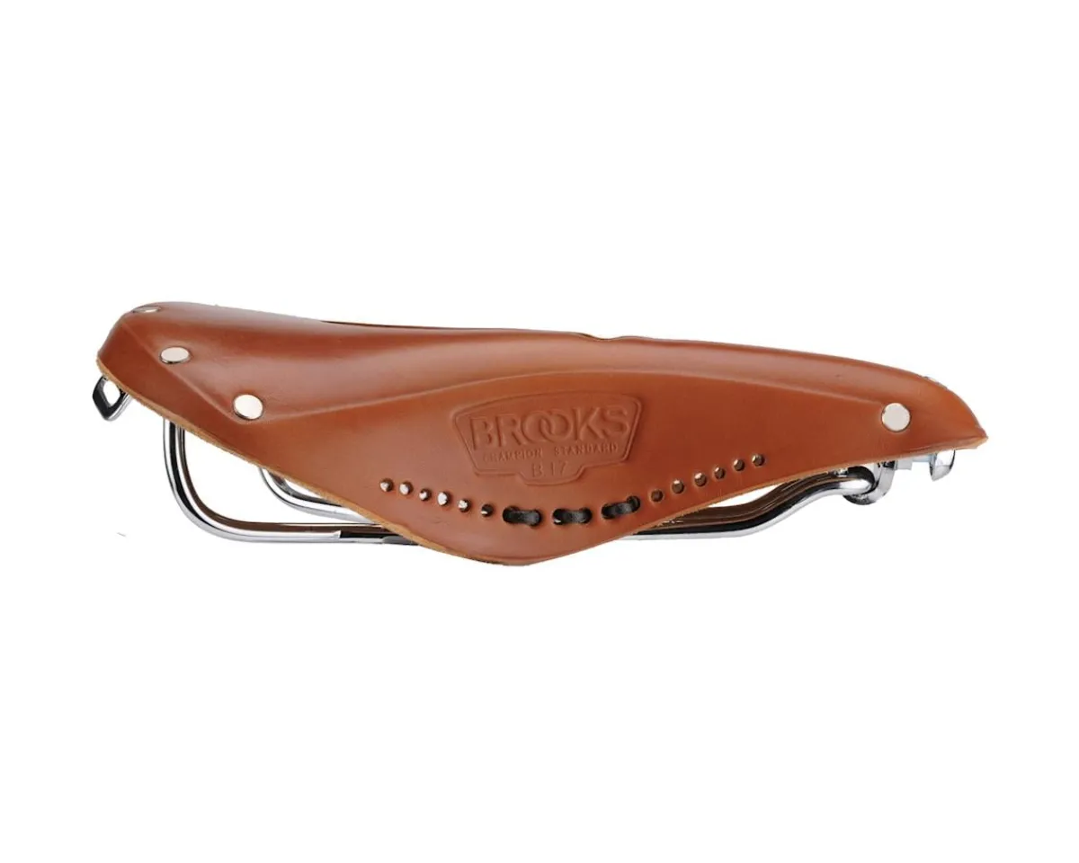 Brooks Saddles & Seats|Holiday Shopping|B17 Carved Saddle (Honey) (175mm)