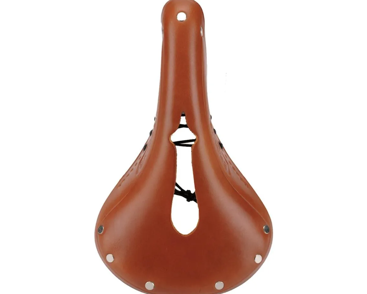 Brooks Saddles & Seats|Holiday Shopping|B17 Carved Saddle (Honey) (175mm)