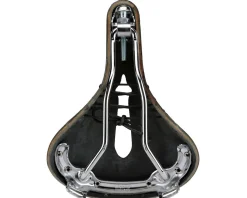 Brooks Saddles & Seats|B17 Imperial Women's Saddle (Black) (Steel Rails) (177mm)