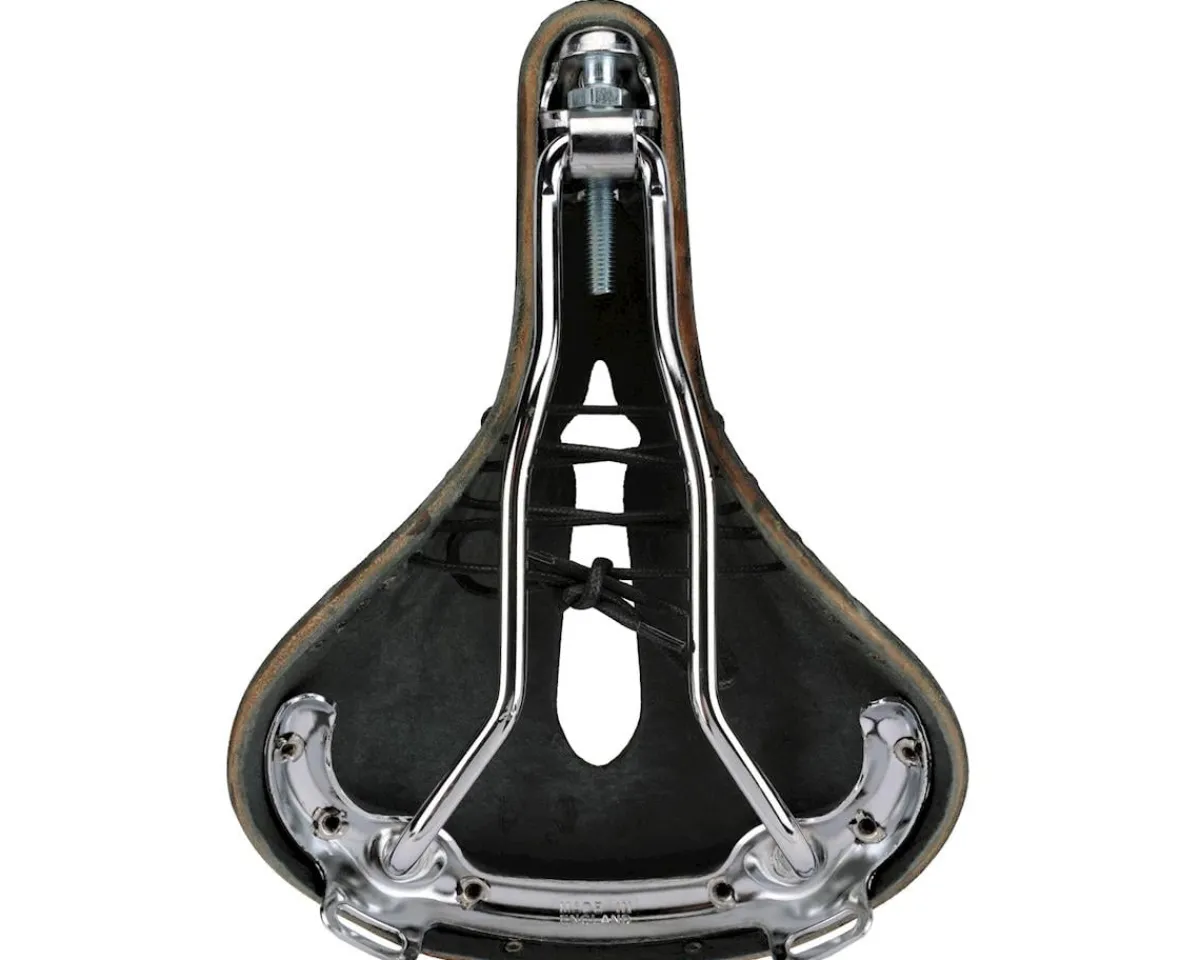Brooks Saddles & Seats|B17 Imperial Women's Saddle (Black) (Steel Rails) (177mm)