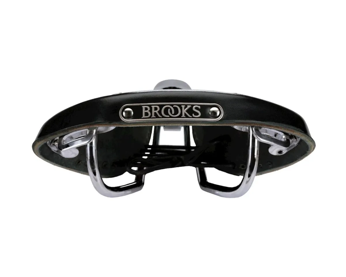 Brooks Saddles & Seats|B17 Imperial Women's Saddle (Black) (Steel Rails) (177mm)