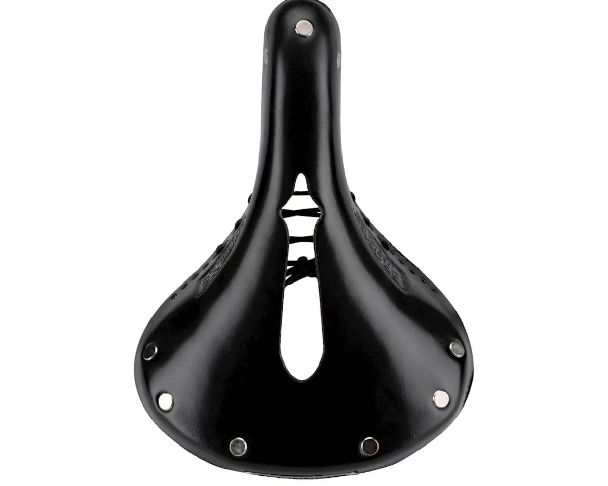 Brooks Saddles & Seats|B17 Imperial Women's Saddle (Black) (Steel Rails) (177mm)