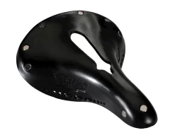 Brooks Saddles & Seats|B17 Imperial Women's Saddle (Black) (Steel Rails) (177mm)