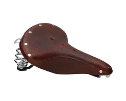 Brooks Saddles & Seats|B67 Men's Saddle (Brown) (Black Steel Rails) (210mm)
