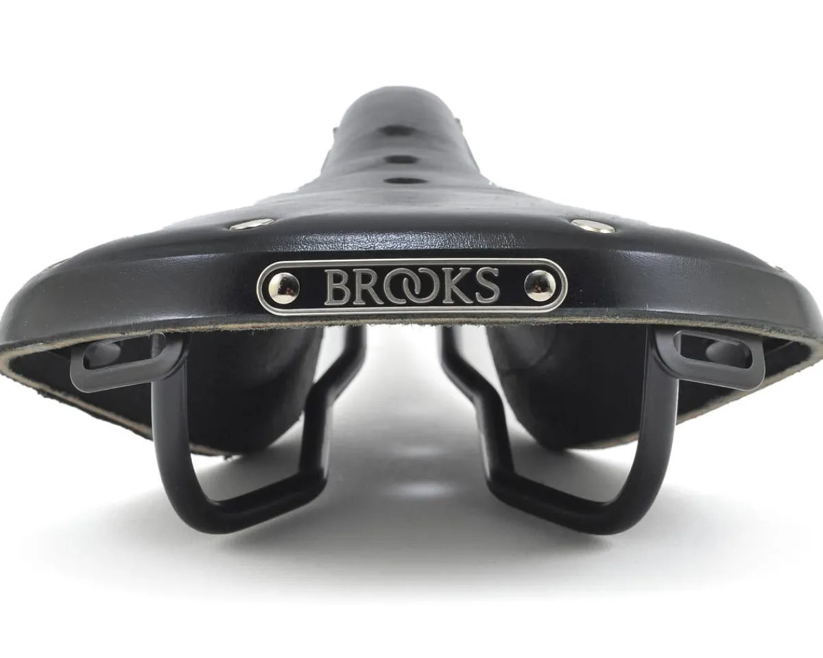 Brooks Saddles & Seats|Holiday Shopping|B17 Saddle (Black) (Black Steel Rails) (170mm)