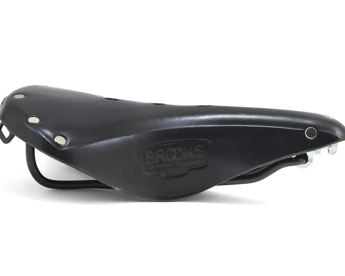 Brooks Saddles & Seats|Holiday Shopping|B17 Saddle (Black) (Black Steel Rails) (170mm)