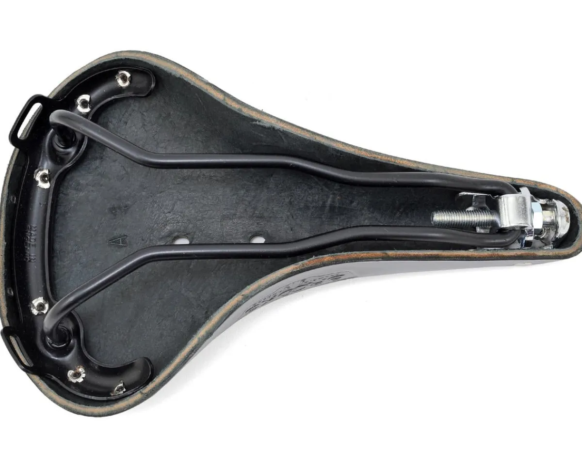 Brooks Saddles & Seats|Holiday Shopping|B17 Saddle (Black) (Black Steel Rails) (170mm)