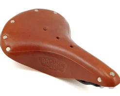 Brooks Saddles & Seats|Holiday Shopping|B17 Saddle (Honey) (Black Steel Rails) (170mm)