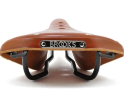 Brooks Saddles & Seats|Holiday Shopping|B17 Saddle (Honey) (Black Steel Rails) (170mm)