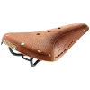 Brooks Saddles & Seats|B17 Softened Saddle (Tan) (Black Steel Rails) (170mm)