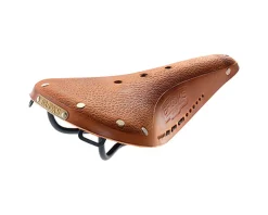 Brooks Saddles & Seats|B17 Softened Saddle (Tan) (Black Steel Rails) (170mm)