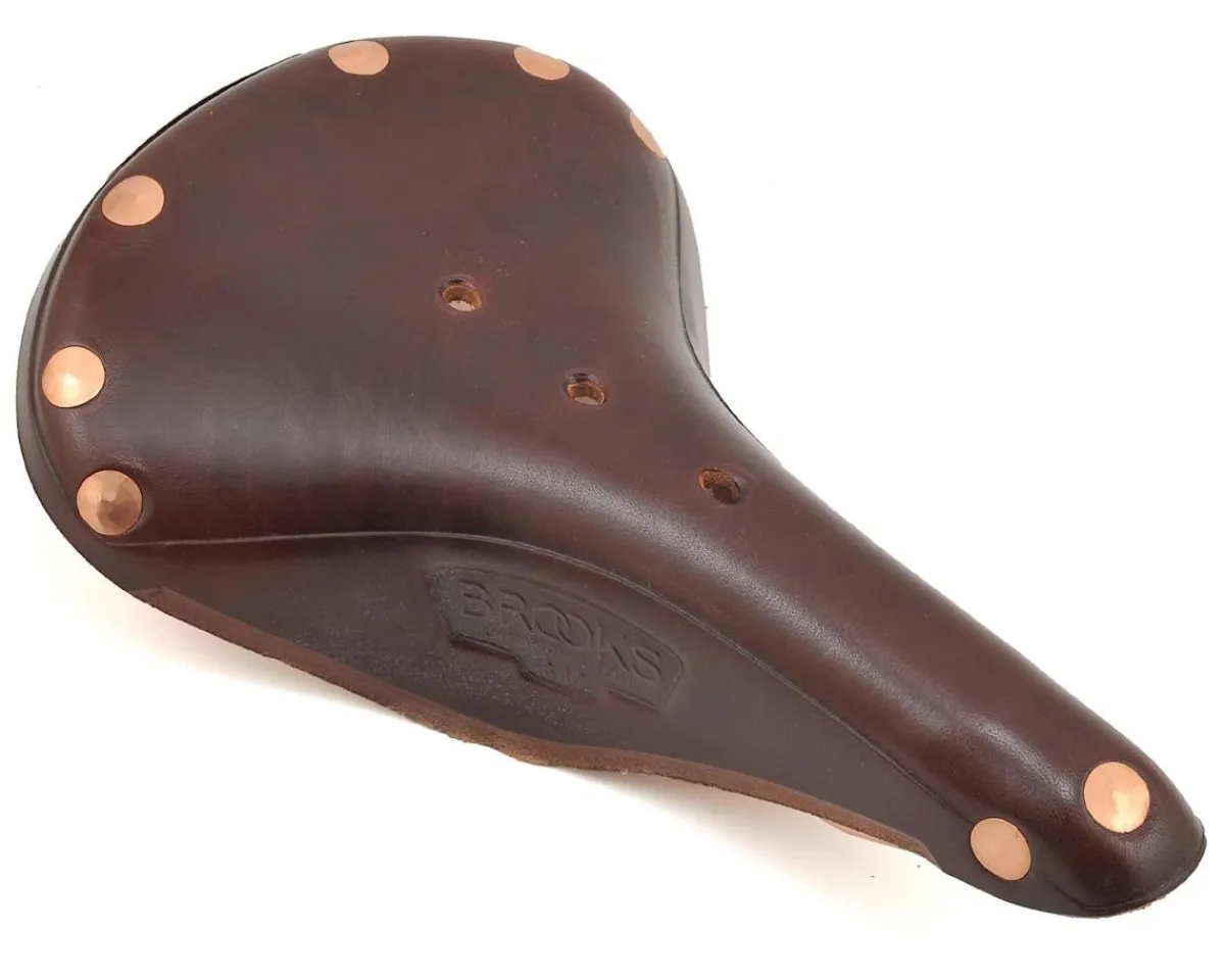 Brooks Saddles & Seats|B17 Special Leather Saddle (Antique Brown) (Copper Steel Rails) (175mm)