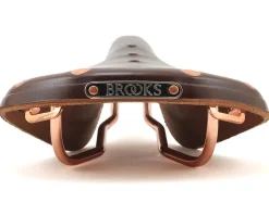 Brooks Saddles & Seats|B17 Special Leather Saddle (Antique Brown) (Copper Steel Rails) (175mm)