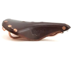 Brooks Saddles & Seats|B17 Special Leather Saddle (Antique Brown) (Copper Steel Rails) (175mm)