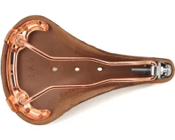 Brooks Saddles & Seats|B17 Special Leather Saddle (Antique Brown) (Copper Steel Rails) (175mm)