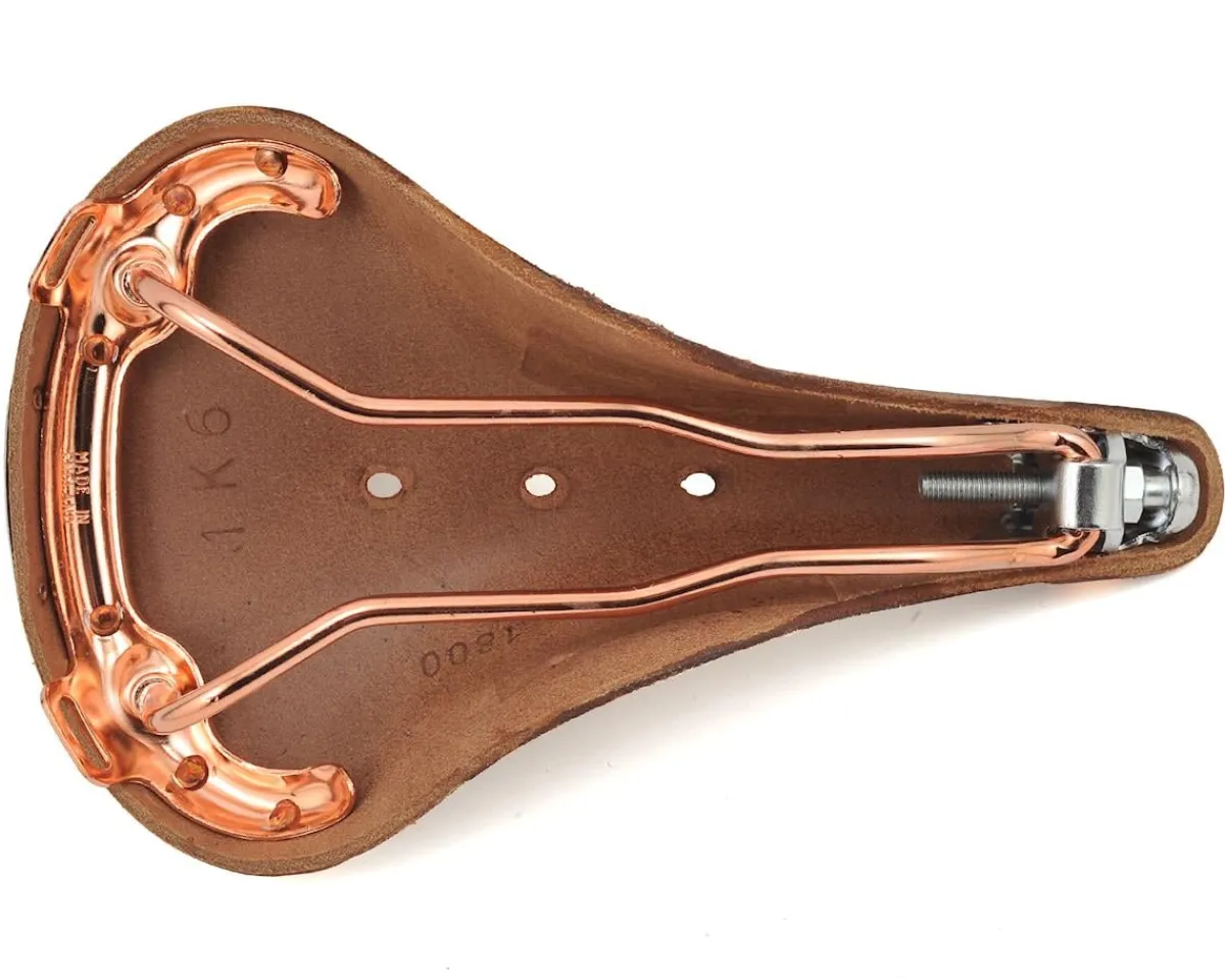 Brooks Saddles & Seats|B17 Special Leather Saddle (Antique Brown) (Copper Steel Rails) (175mm)