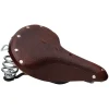 Brooks Saddles & Seats|B67 S Women's Saddle (Brown) (Black Steel Rails) (210mm)