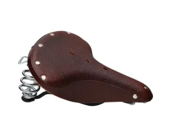 Brooks Saddles & Seats|B67 S Women's Saddle (Brown) (Black Steel Rails) (210mm)