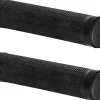 Brooks Grips & Handlebar Tape|Cambium Rubber Grips (Black) (130mm Length)