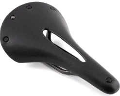 Brooks Saddles & Seats|Holiday Shopping|C13 Cambium Carved Saddle (Black) (Carbon Rails) (158mm)