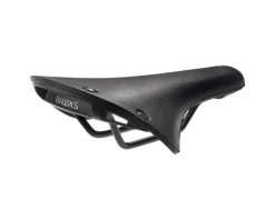 Brooks Saddles & Seats|Holiday Shopping|C19 Cambium Saddle (Black) (Steel Rails) (184mm)