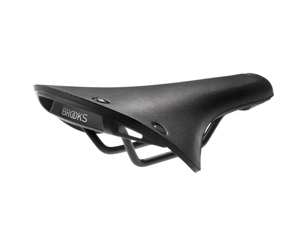 Brooks Saddles & Seats|Holiday Shopping|C19 Cambium Saddle (Black) (Steel Rails) (184mm)