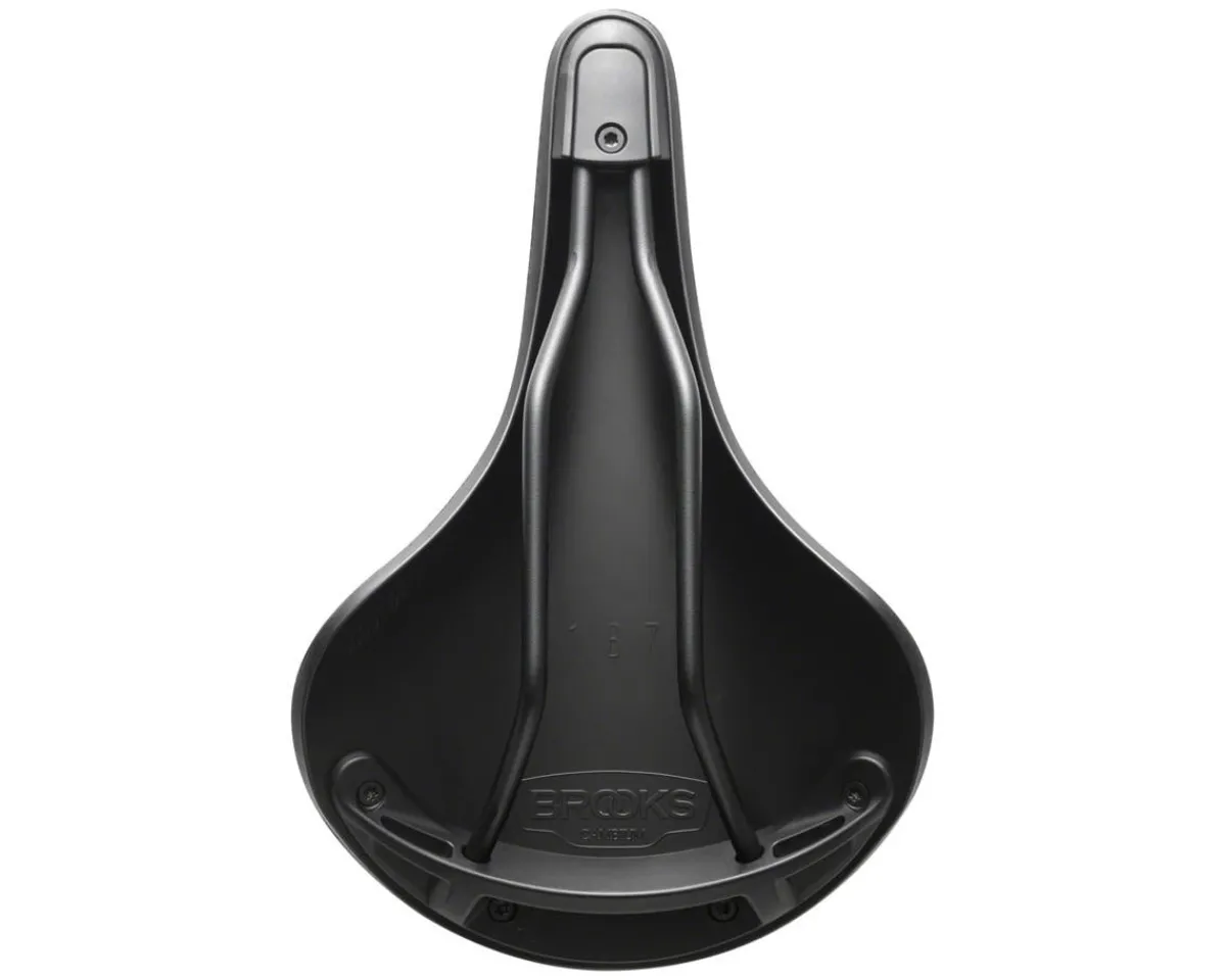 Brooks Saddles & Seats|Holiday Shopping|C19 Cambium Saddle (Black) (Steel Rails) (184mm)