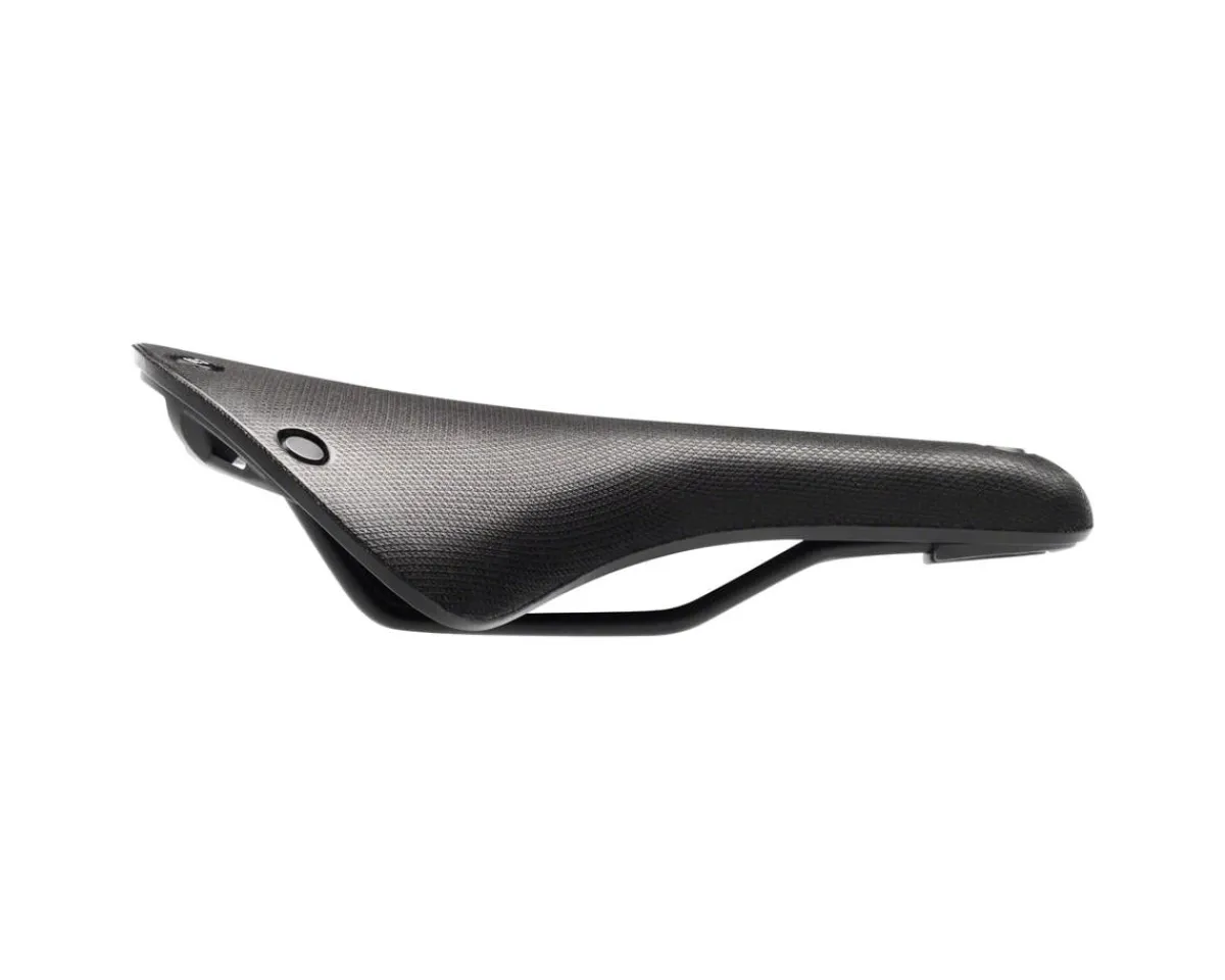 Brooks Saddles & Seats|Holiday Shopping|C19 Cambium Saddle (Black) (Steel Rails) (184mm)