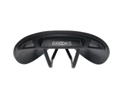 Brooks Saddles & Seats|Holiday Shopping|C19 Cambium Saddle (Black) (Steel Rails) (184mm)