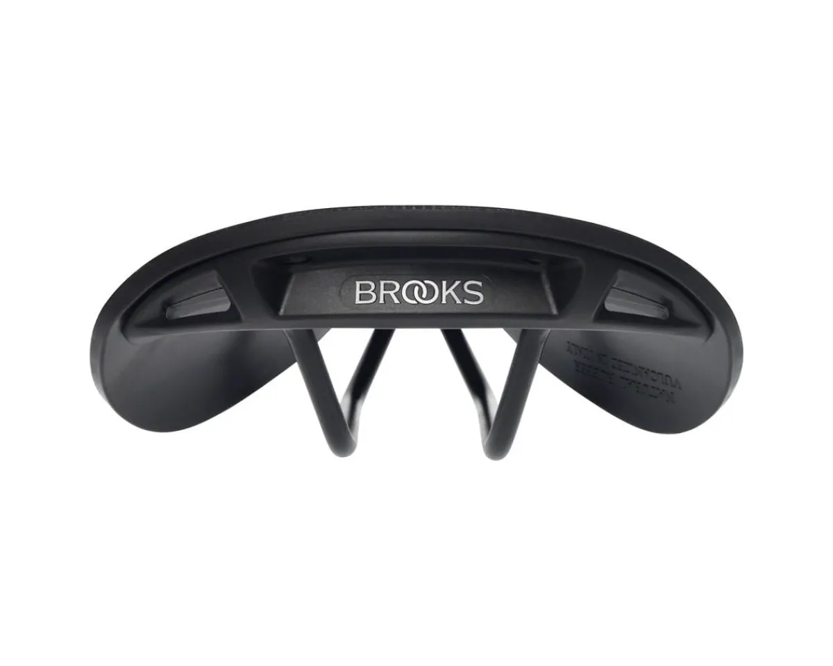 Brooks Saddles & Seats|Holiday Shopping|C19 Cambium Saddle (Black) (Steel Rails) (184mm)