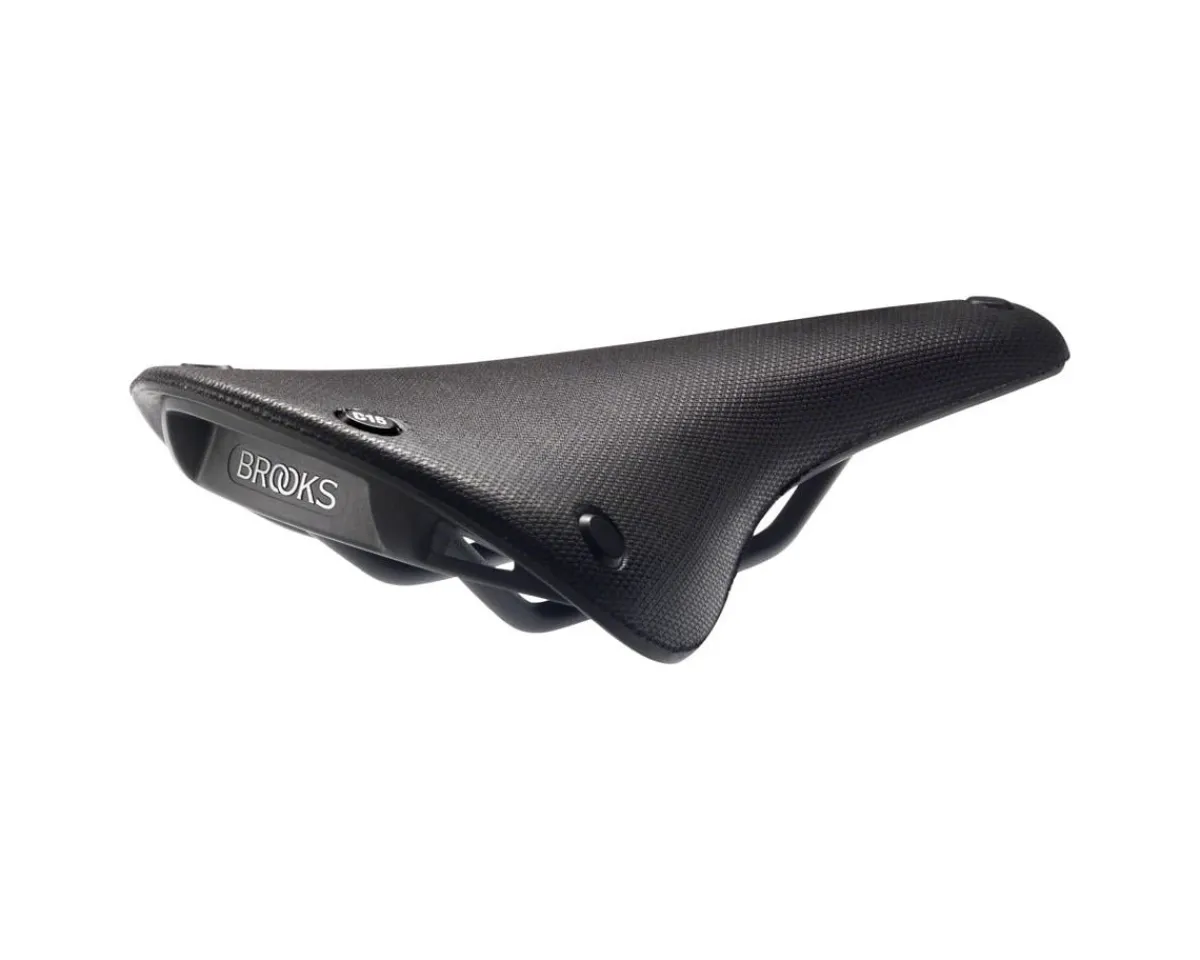 Brooks Saddles & Seats|Holiday Shopping|C15 Cambium Saddle (Black) (Steel Rails) (140mm)
