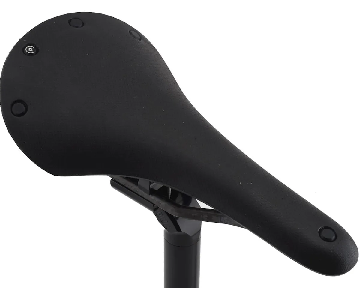 Brooks Saddles & Seats|C13 Cambium Saddle (Black) (Carbon Rails) (145mm)