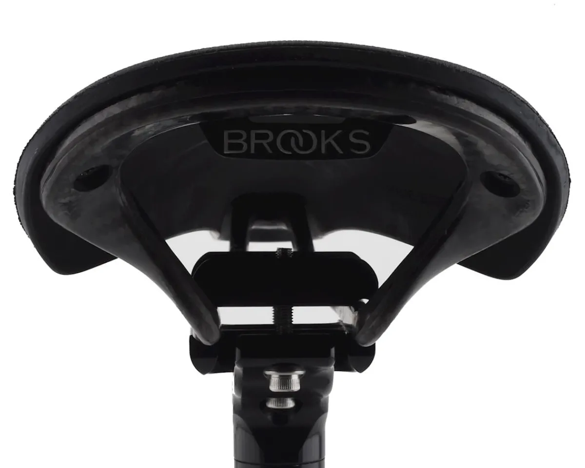 Brooks Saddles & Seats|C13 Cambium Saddle (Black) (Carbon Rails) (145mm)