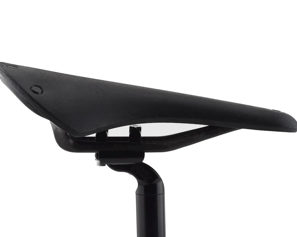 Brooks Saddles & Seats|C13 Cambium Saddle (Black) (Carbon Rails) (145mm)