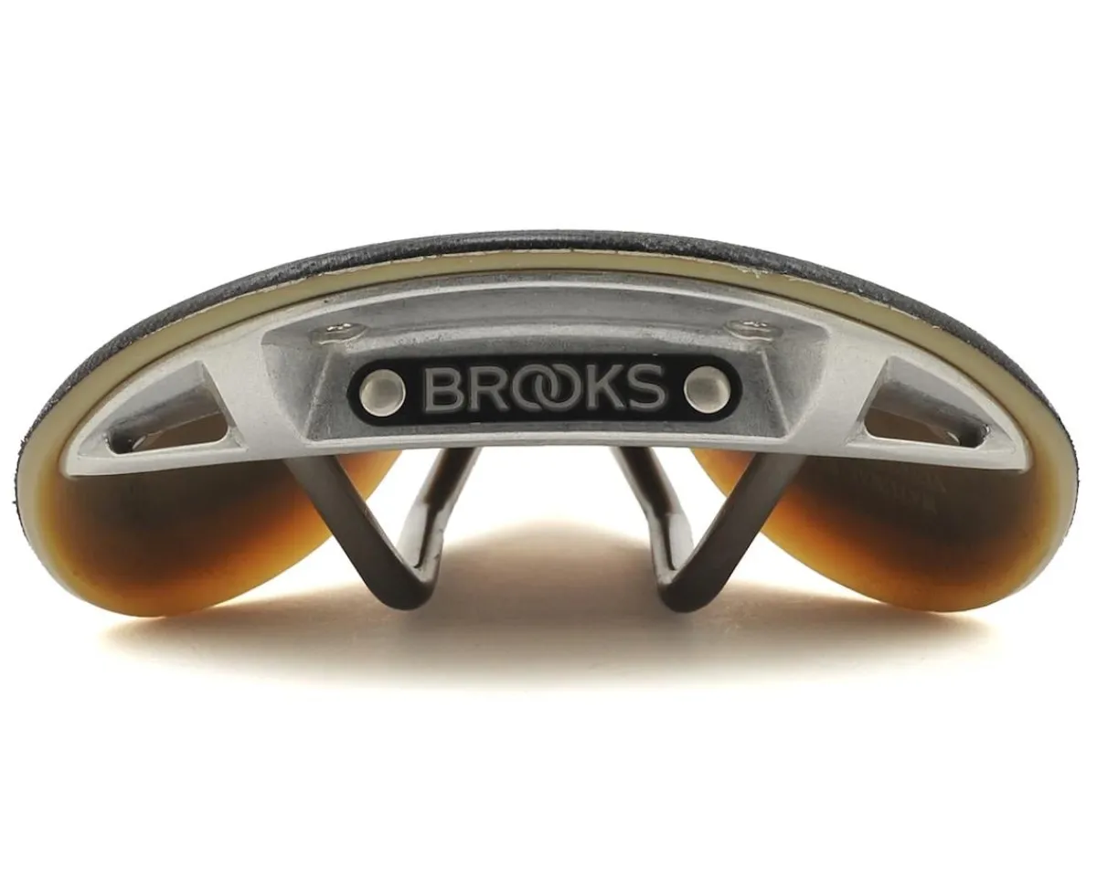 Brooks Saddles & Seats|Holiday Shopping|C17 Special Cambium Saddle (Black) (Steel Rails) (162mm)
