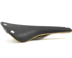 Brooks Saddles & Seats|Holiday Shopping|C17 Special Cambium Saddle (Black) (Steel Rails) (162mm)