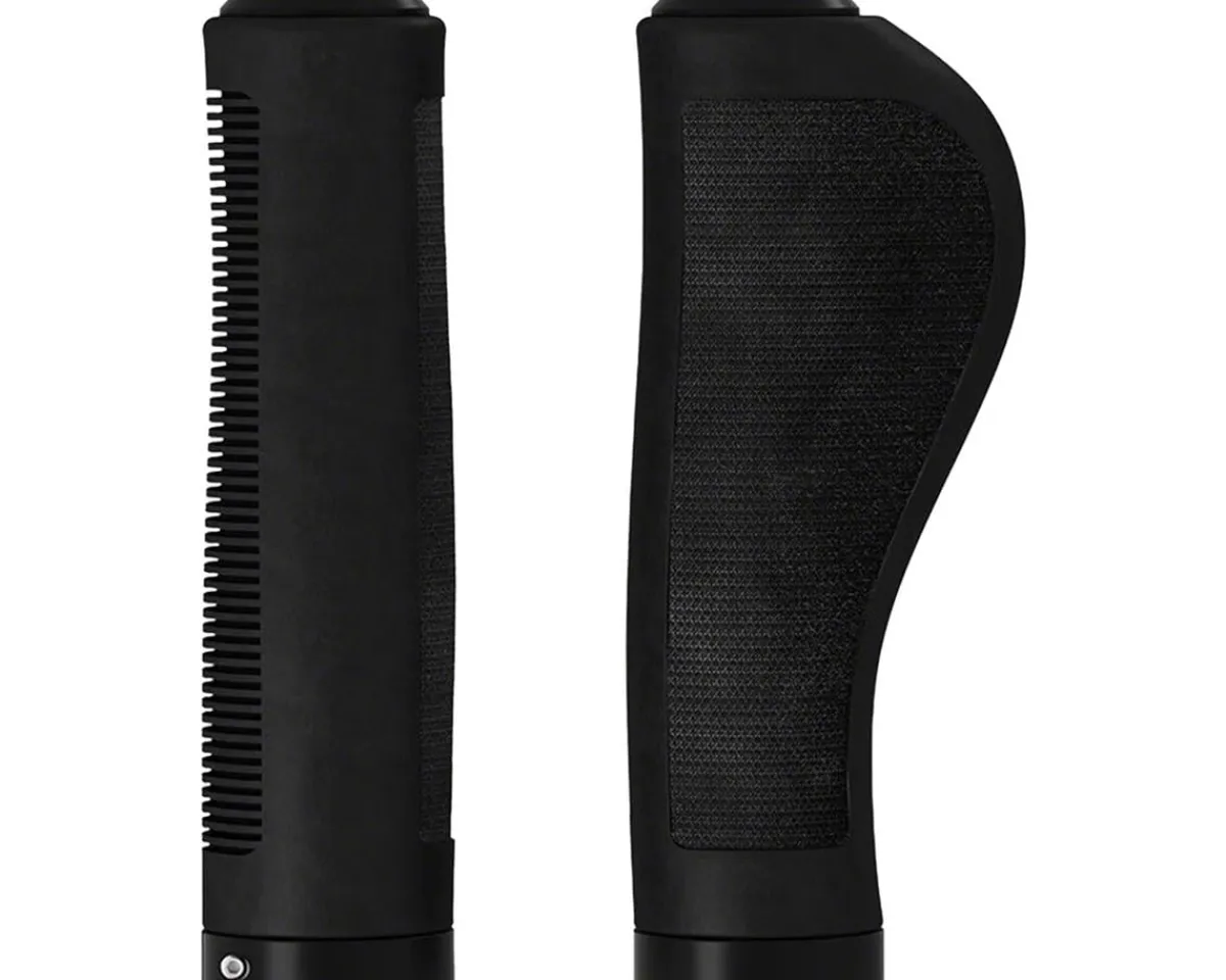Brooks Grips & Handlebar Tape|Ergonomic Rubber Grip (Black) (130mm Length)