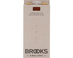 Brooks Grips & Handlebar Tape|Leather Bar Tape (Honey)