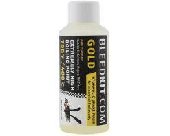 BunnyHop Tribe Brakes|Tools|Mineral Oil Brake Fluid (Gold) (Shimano) (100ml/3.4oz)