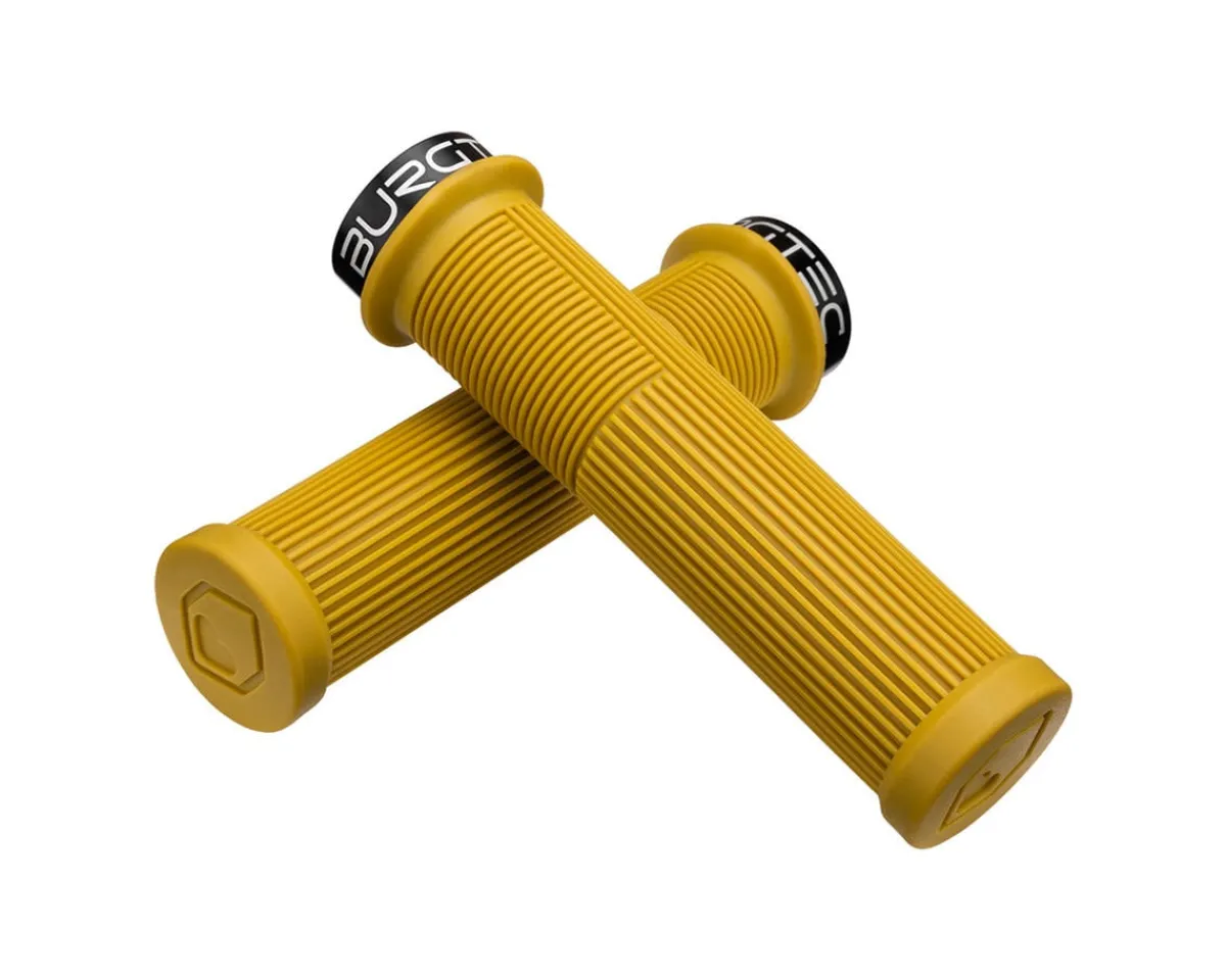 Burgtec Grips & Handlebar Tape|Bartender Pro Josh Bryceland Grip (English Mustard)