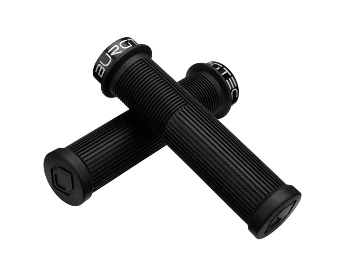 Burgtec Grips & Handlebar Tape|Bartender Pro Josh Bryceland Grip ( Black)