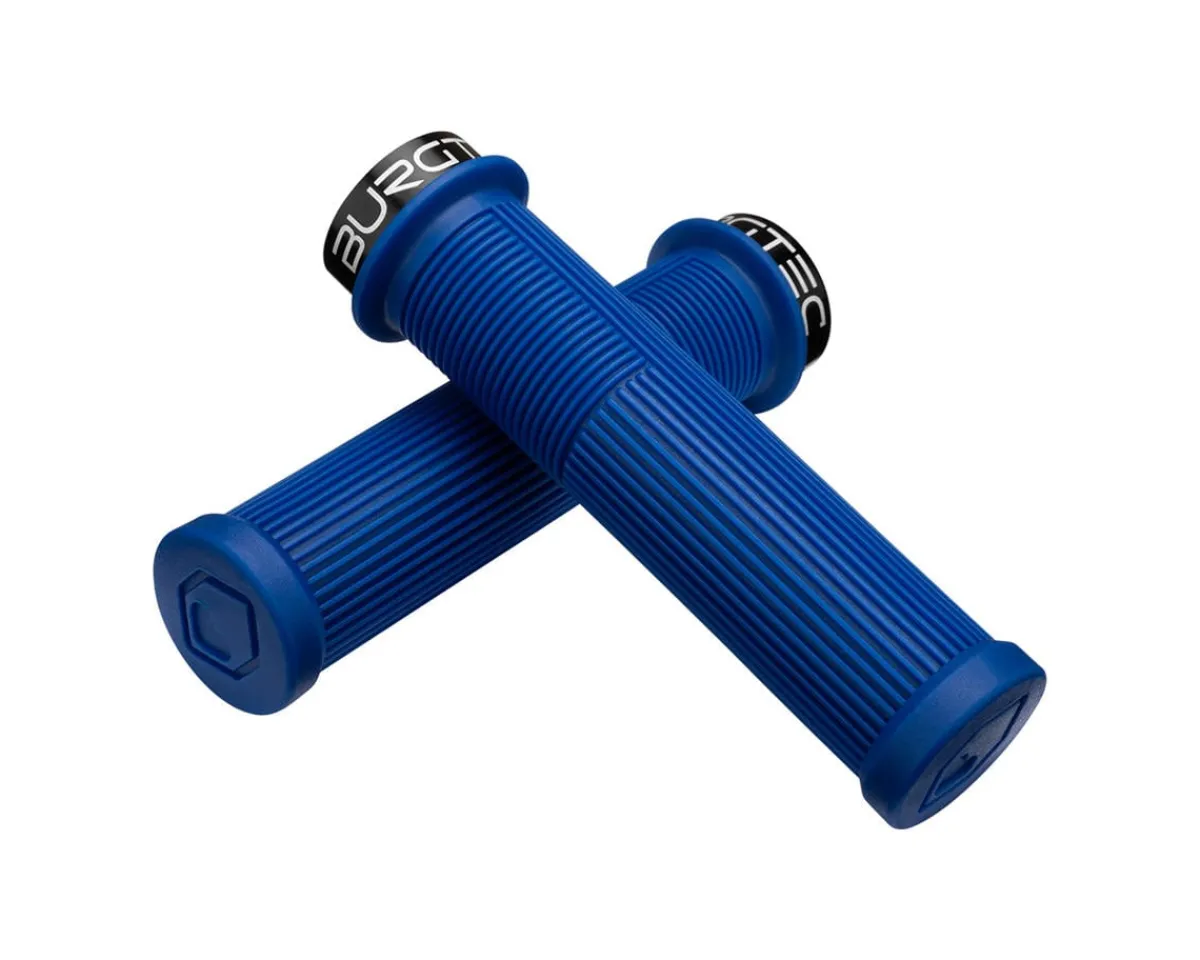 Burgtec Grips & Handlebar Tape|Bartender Pro Josh Bryceland Grip (Deep Blue)