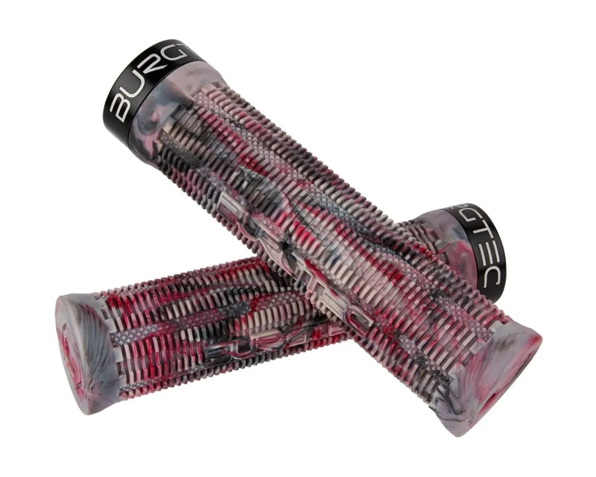 Burgtec Grips & Handlebar Tape|Bartender Pro Minnaar Signature Grip (Bloody Mary)