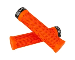 Burgtec Grips & Handlebar Tape|Bartender Pro Minnaar Signiture Grip (Iron Bro Orange)
