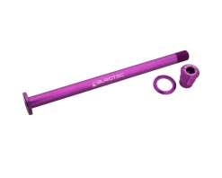 Burgtec Wheels & Parts|Evil 183.5mm UDH Rear Axle (Purple Rain)