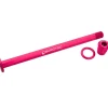 Burgtec Wheels & Parts|Evil 183.5mm UDH Rear Axle (Toxic Barbie Pink)